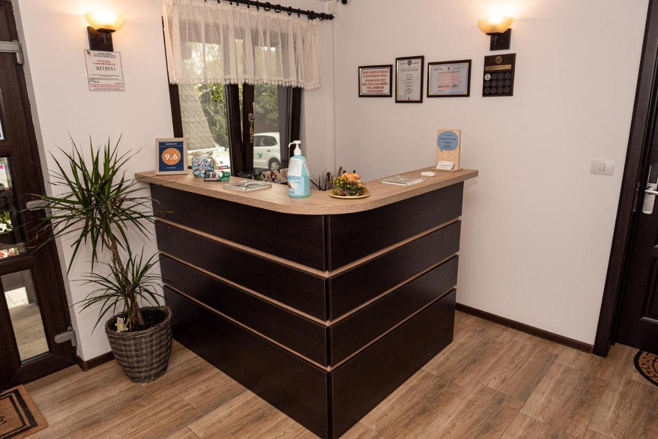 K'Raman Hotel Râmnicu Vâlcea Eksteriør billede